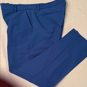 Vince Camuto Women's Blue Ankle Pants